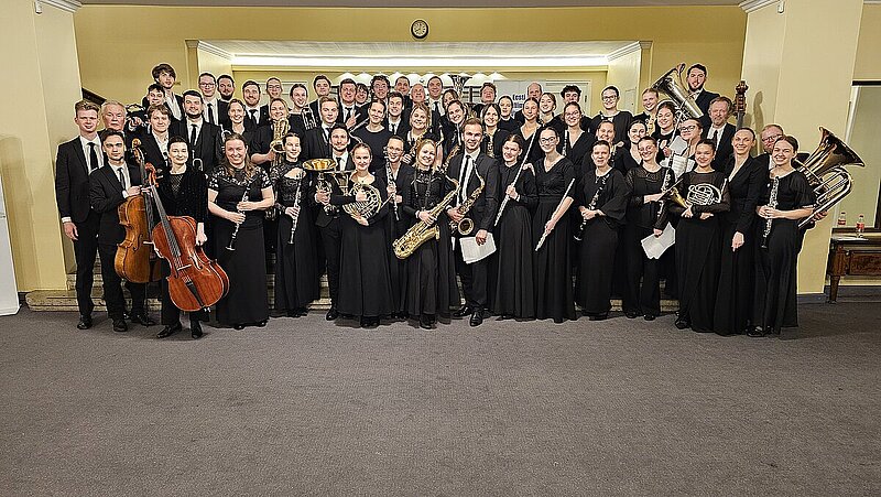LU Pūtēju orķestris iegūst Lielo balvu Igaunijas pūtēju orķestru konkursā