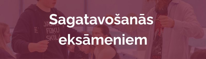 Sagatavošanās eksāmeniem