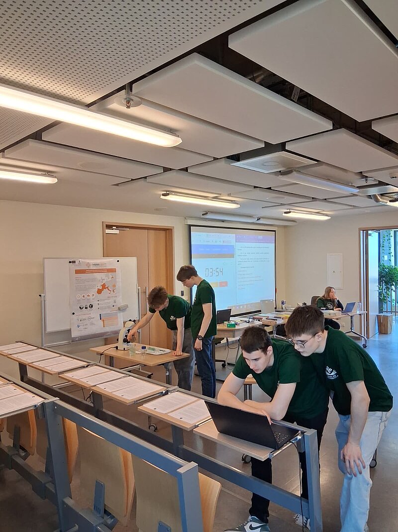 On Day of Exact Sciences, the Latvian Microorganism Culture Collection organizes a microorganism identification task.