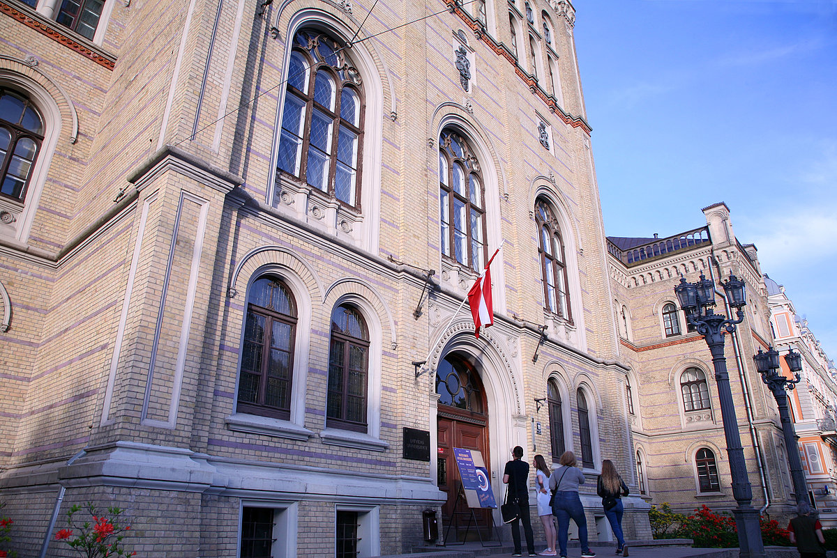 © Foto: Sarmīte Livdāne, Latvijas Universitātes Muzejs