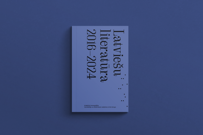 Klajā nāk grāmata “Latviešu literatūra 2016–2024”