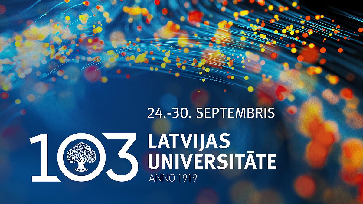 Latvijas Universitātes 103. jubilejas notikumi