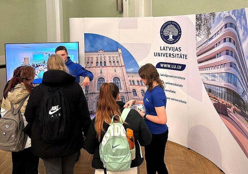 Balvu, Rēzeknes un Liepājas jaunieši ieinteresēti studijās 