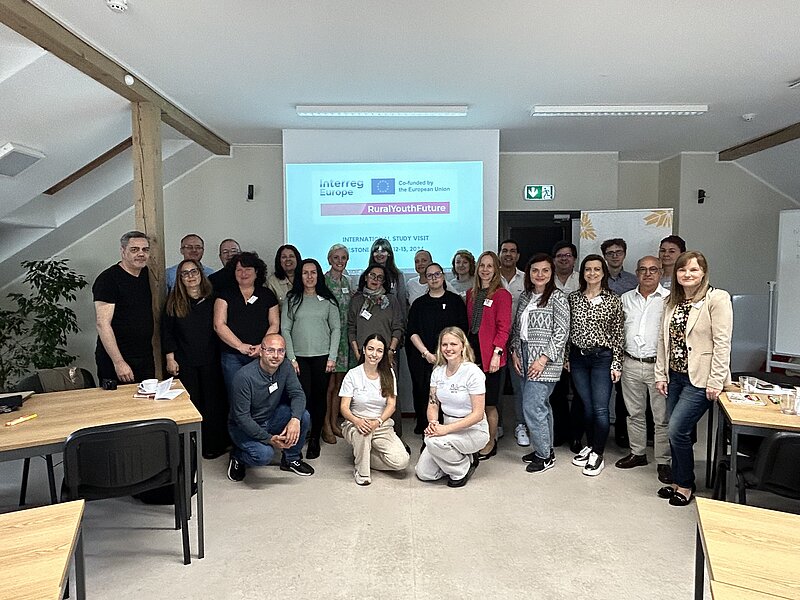 Latvian delegation explores youth work in Tartu county and surrounding rural areas