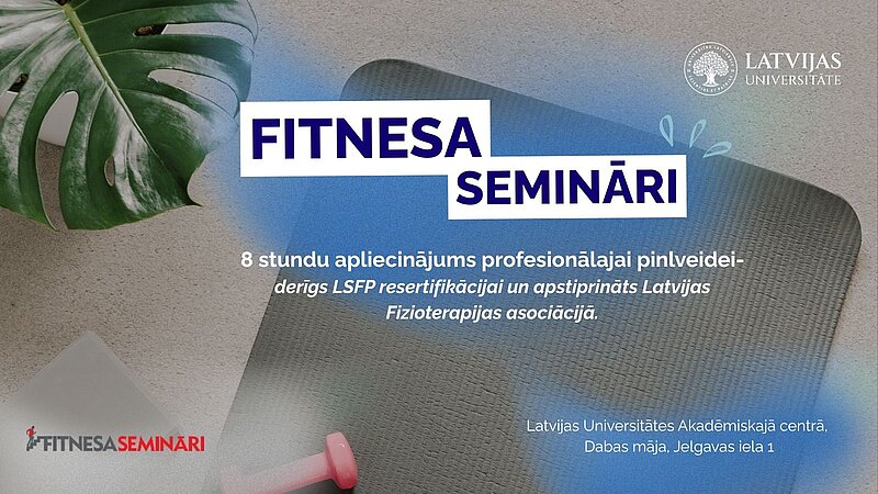 Fitnesa semināri