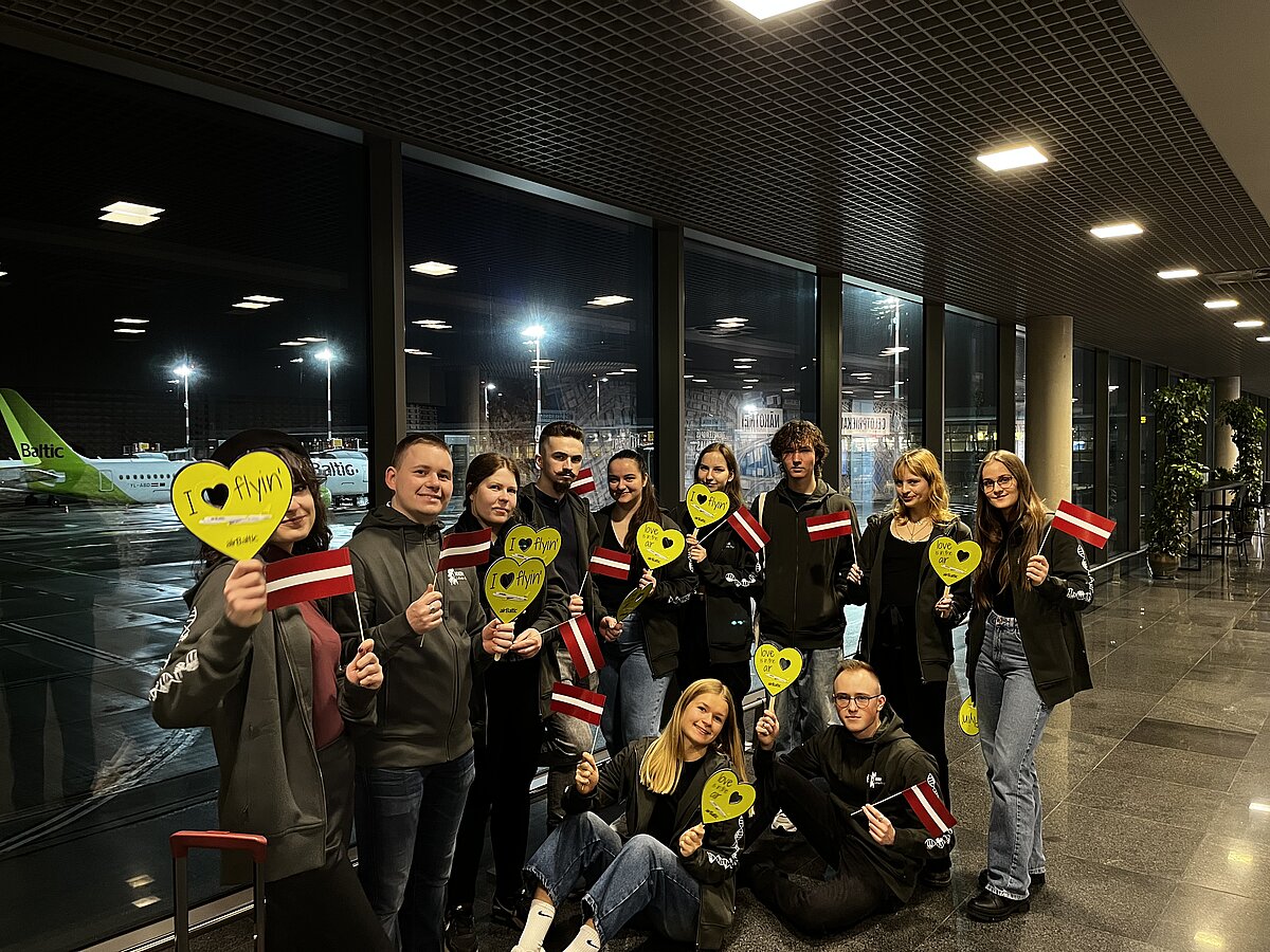 Latvijas studentu komanda
