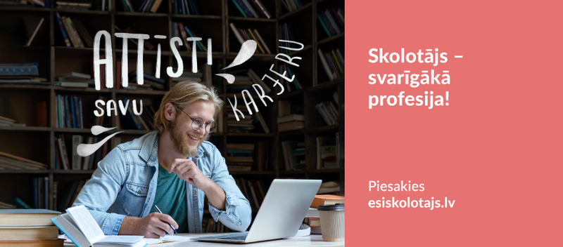 Skolu direktori augstu vērtē “Mācītspēks” skolotāju profesionalitāti