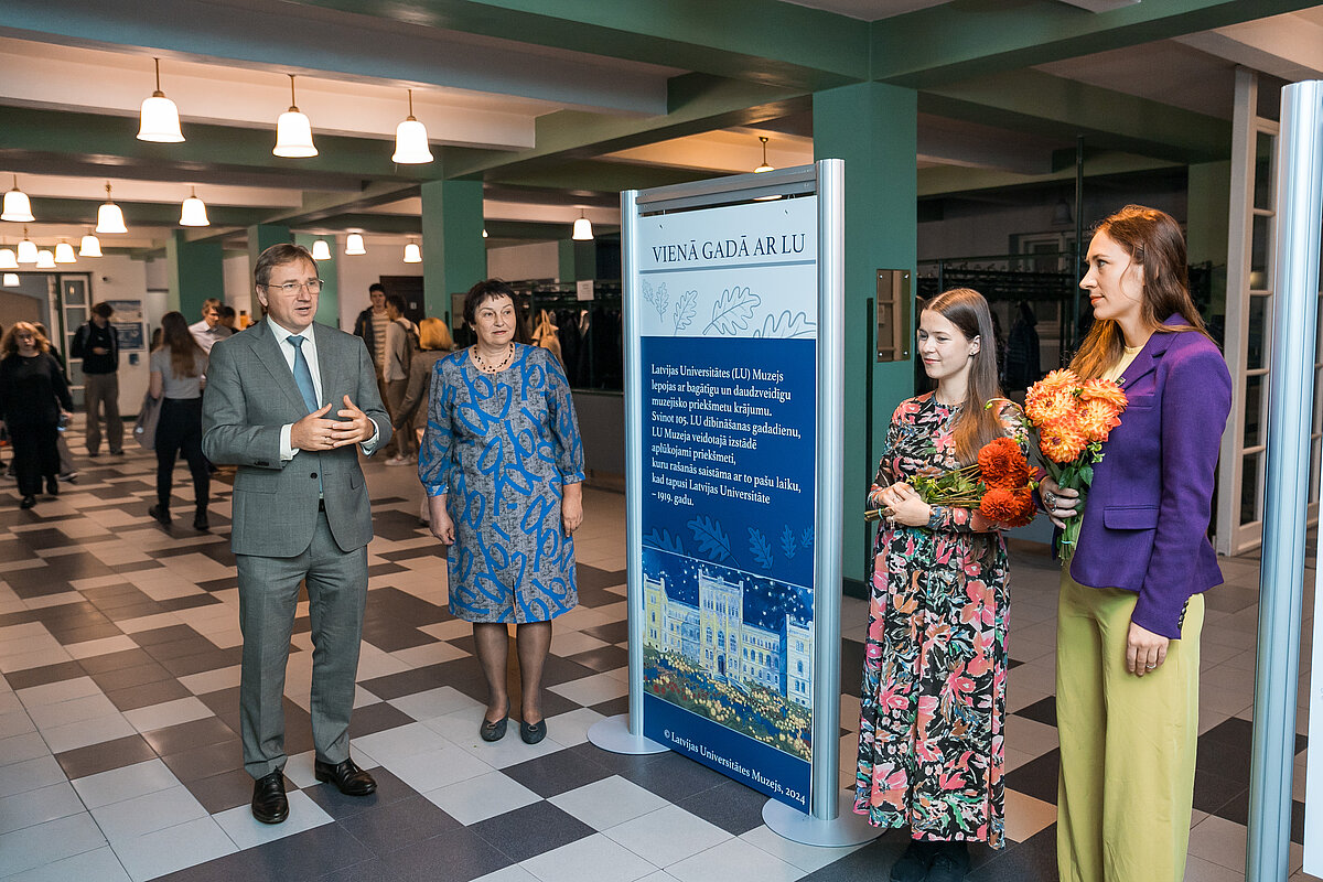 Foto: Toms Grīnbergs, LU Komunikācijas departaments