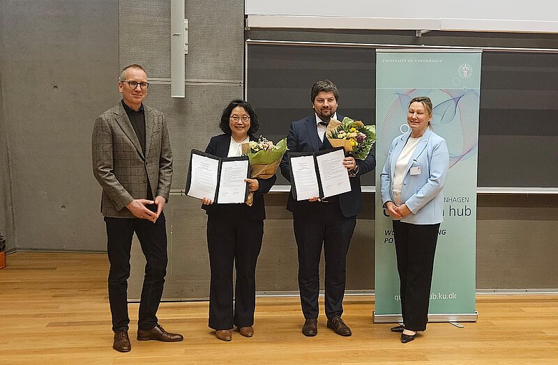 LU un Kopenhāgenas Universitāte nostiprina sadarbību kvantu informācijas zinātnē