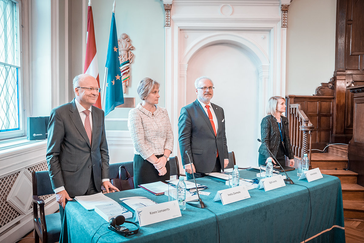 LU Komunikācijas un inovāciju departaments, Foto: Toms Grīnbergs