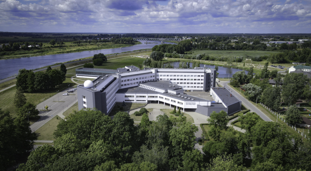Daugavpils Universitāte. Publicitātes foto.