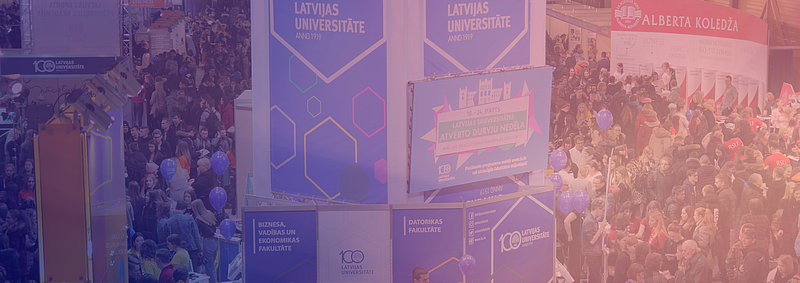 Iepazīsties ar LU studiju iespējām un izbaudi aktīvo zonu izstādē „Skola 2020”