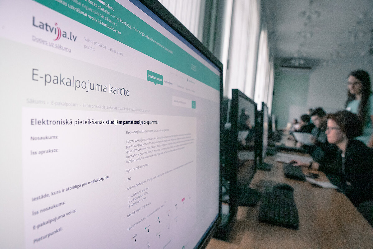 Izvēlies panākumus - nāc studēt Latvijas Universitātē!