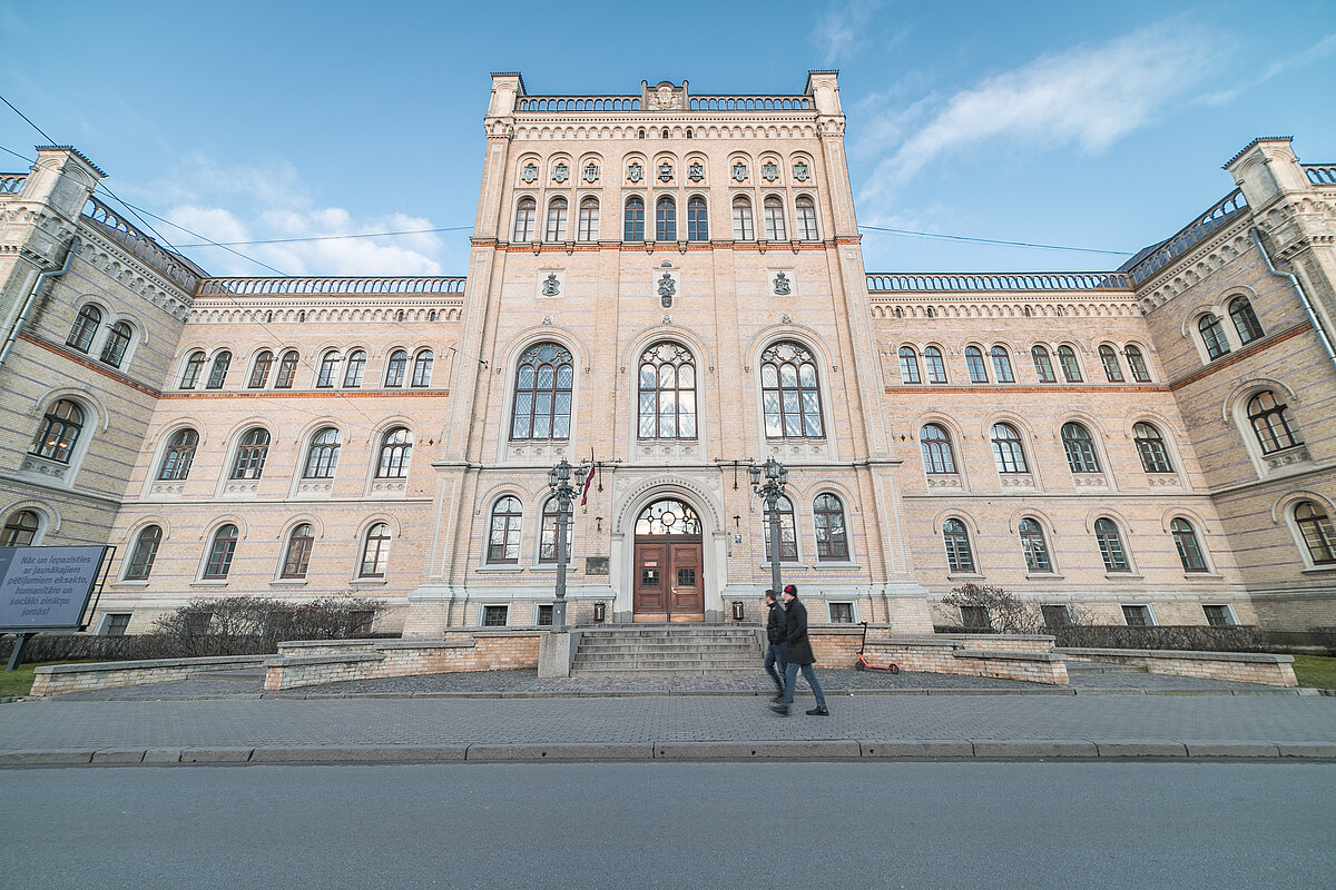 Foto: Toms Grīnbergs, LU Komunikācijas departaments