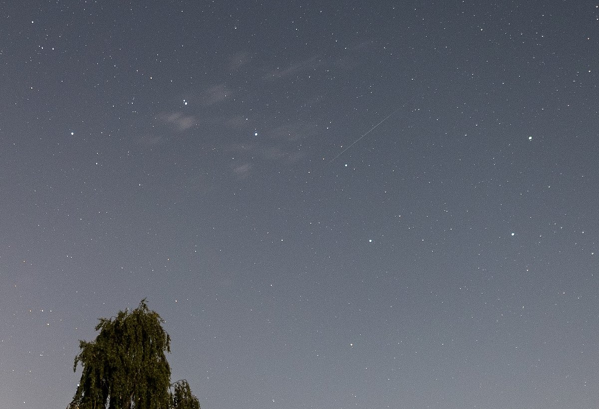 Liela Lāča zvaigznājs. Foto: Juris Seņņikovs