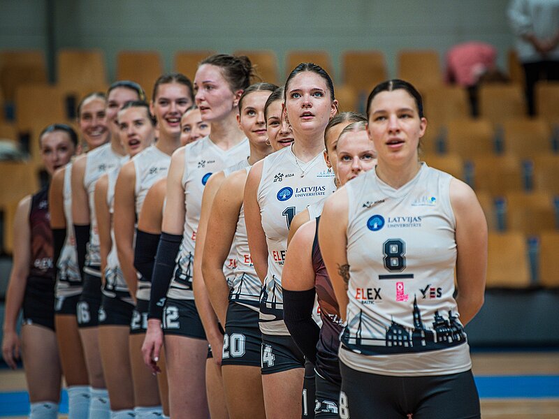 RVS/LU piecu setu cīņā Viļņā atzīst mājinieču pārākumu