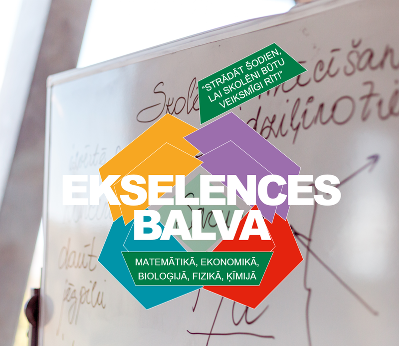 AKTUĀLI Apsveicam "Ekselences balvas" laureātus!