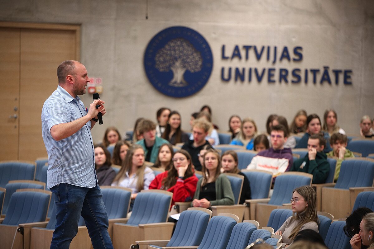 Foto: Toms Grīnbergs, LU Komunikācijas departaments