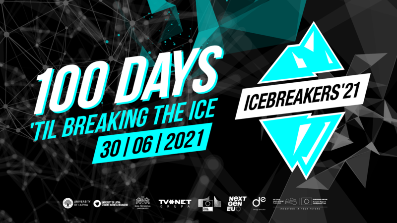 Jau rīt – diskusijas par nākotnes idejām festivāla “Icebreakers’21” atklāšanas pasākumā