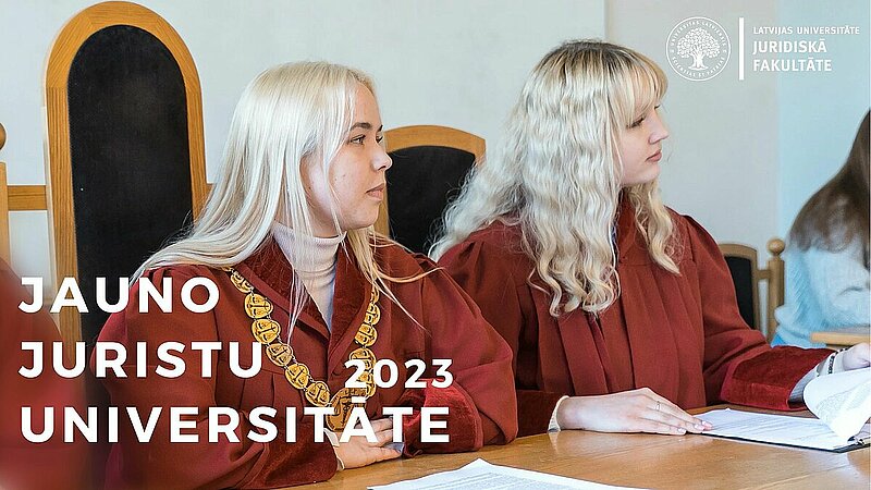 12. klases skolēni aicināti pieteikties dalībai Jauno juristu universitātē