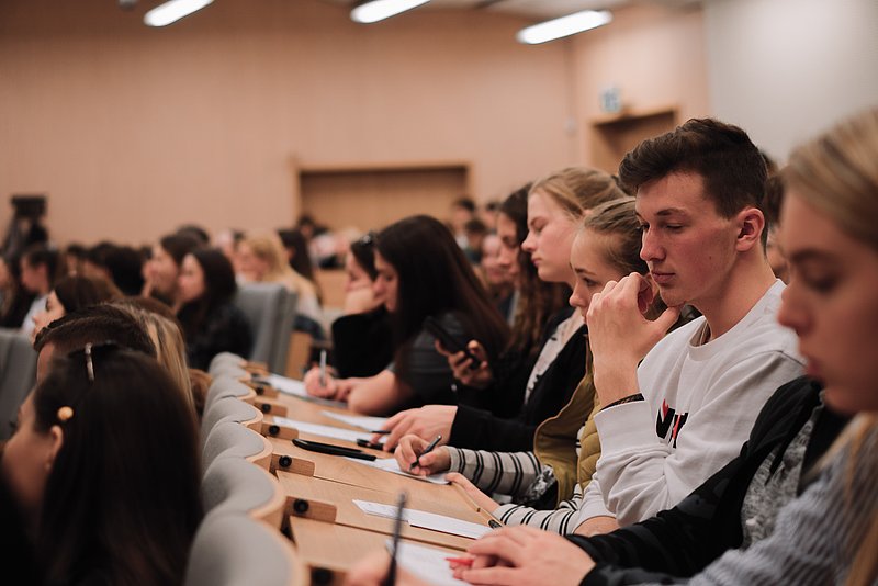 Rektors Indriķis Muižnieks: 10 iemesli, kāpēc studēt LU