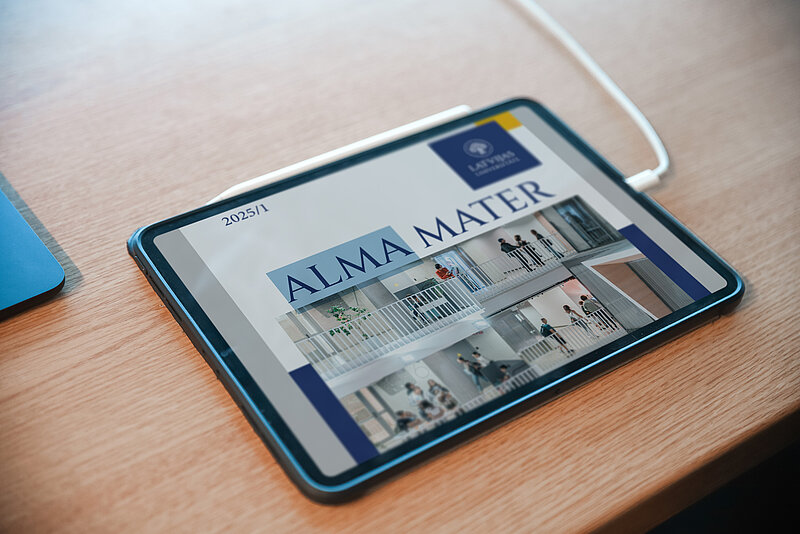 Iznācis Alma Mater jaunais numurs