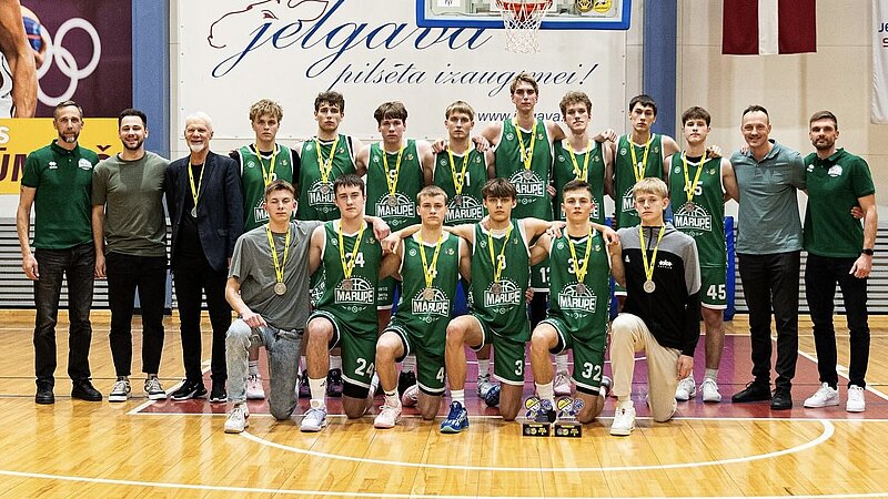 Foto: Mārtiņš Goldbergs Basketbola līga