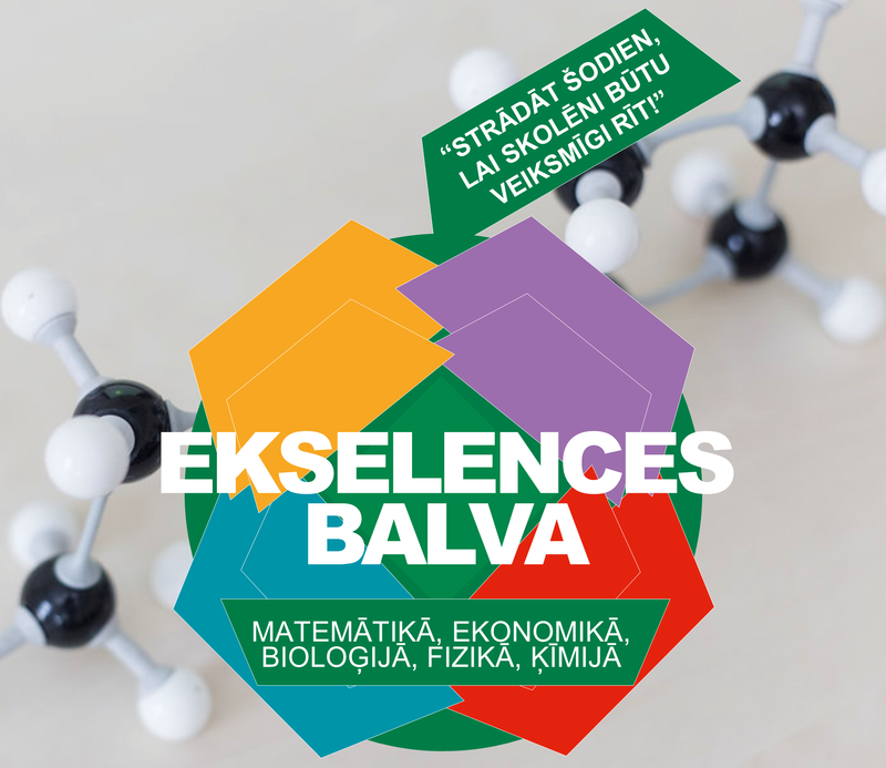 Noslēgusies skolotāju izvirzīšana "Ekselences balvai"!