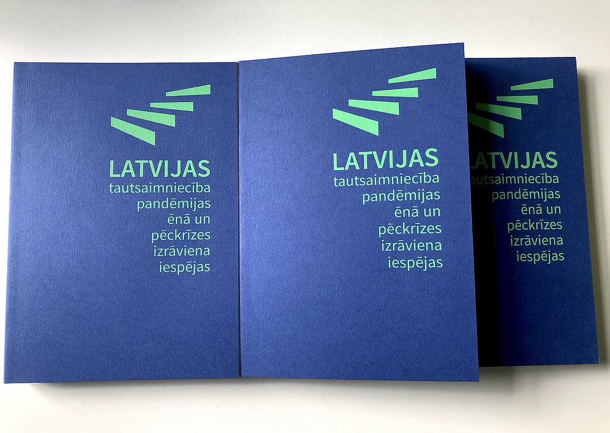 Monogrāfija par Latvijas tautsaimniecību pandēmijas ēnā Tapusi monogrāfija par Latvijas tautsaimniecību pandēmijas ēnā un pēckrīzes izrāviena iespējām