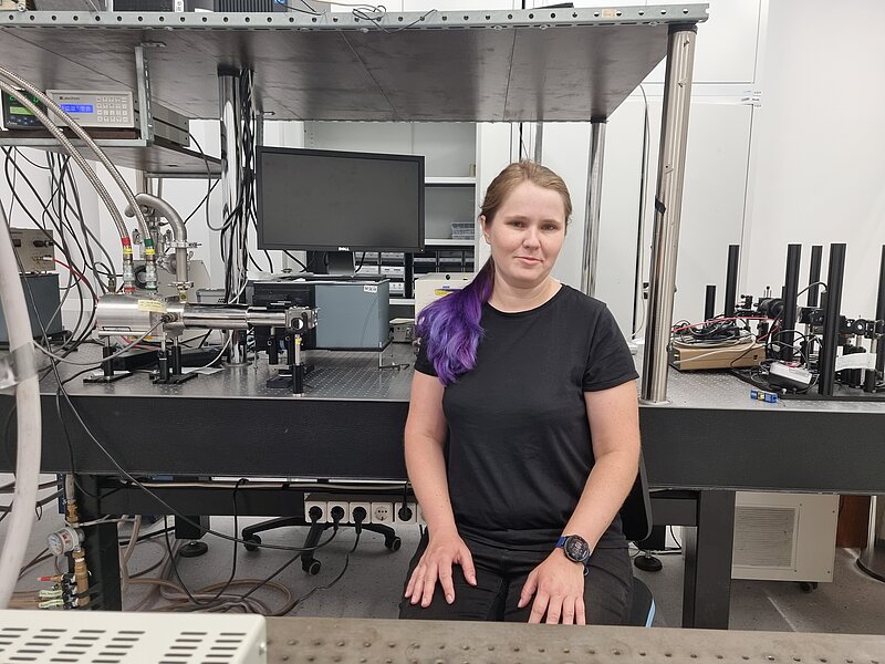 Meldra Ķemere, zinātnes doktora grāds (Ph. D.) dabaszinātnēs