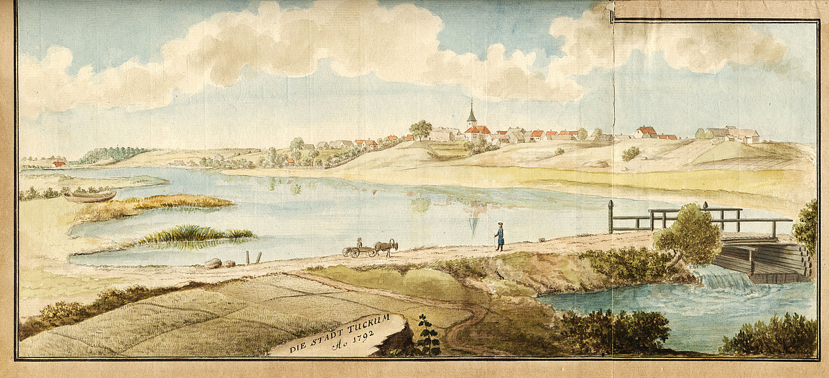 Tukums. 1792