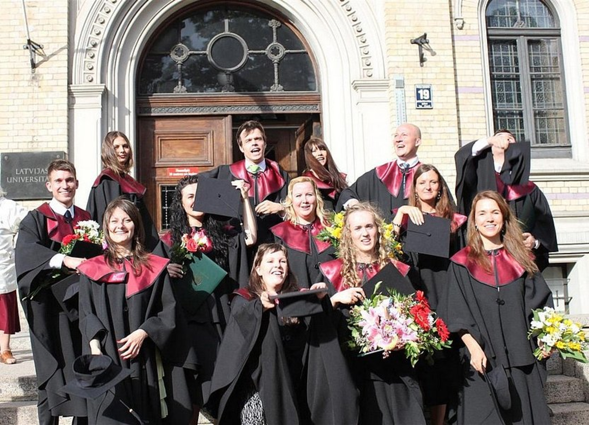 European Studies Master Programme, Graduation 2011. Photo: Denīze Ponomarjova