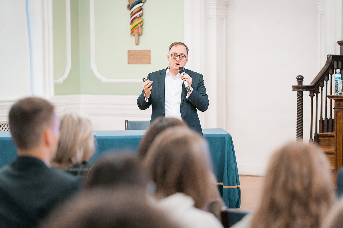 Foto: Toms Grīnbergs, LU Komunikācijas departaments