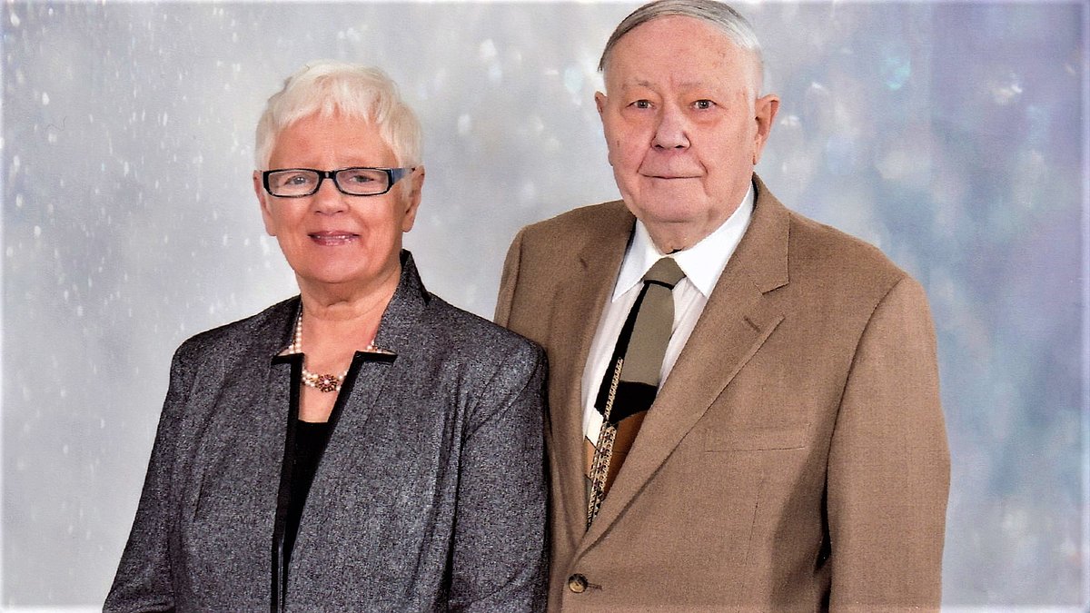 Valija and Modris Galenieks.