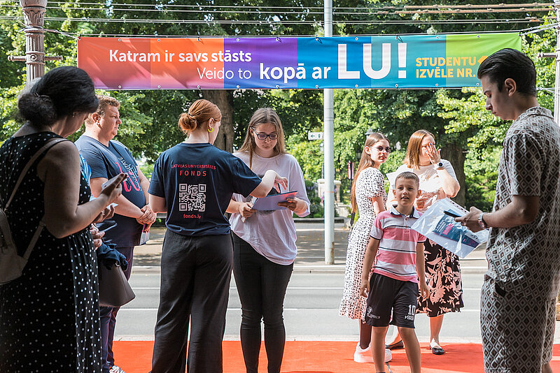 Latvijas Universitātē – rekordliels studētgribētāju skaits