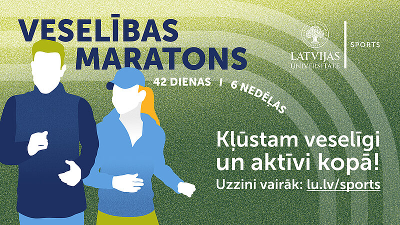 Veselības maratons Latvijas Universitātē: Ieguldījums labsajūtā un produktivitātē