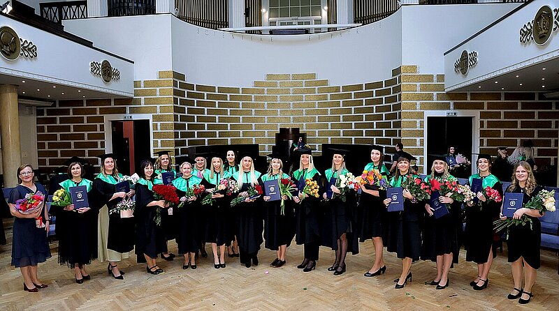 Absolvente: Uzsāku studijas LU Madonas filiālē un ne mirkli šo lēmumu nenožēloju
