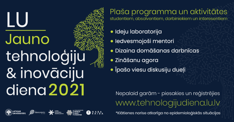 Ideju laboratorija – tava iespēja ietekmēt universitātes nākotni!