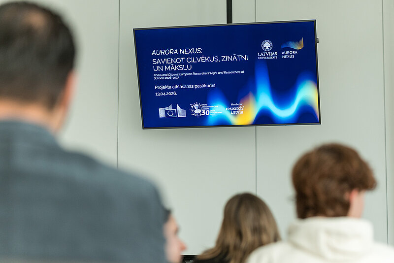University of Latvia Awarded Prestigious MSCA Grant for Science Communication Project “Aurora Nexus”