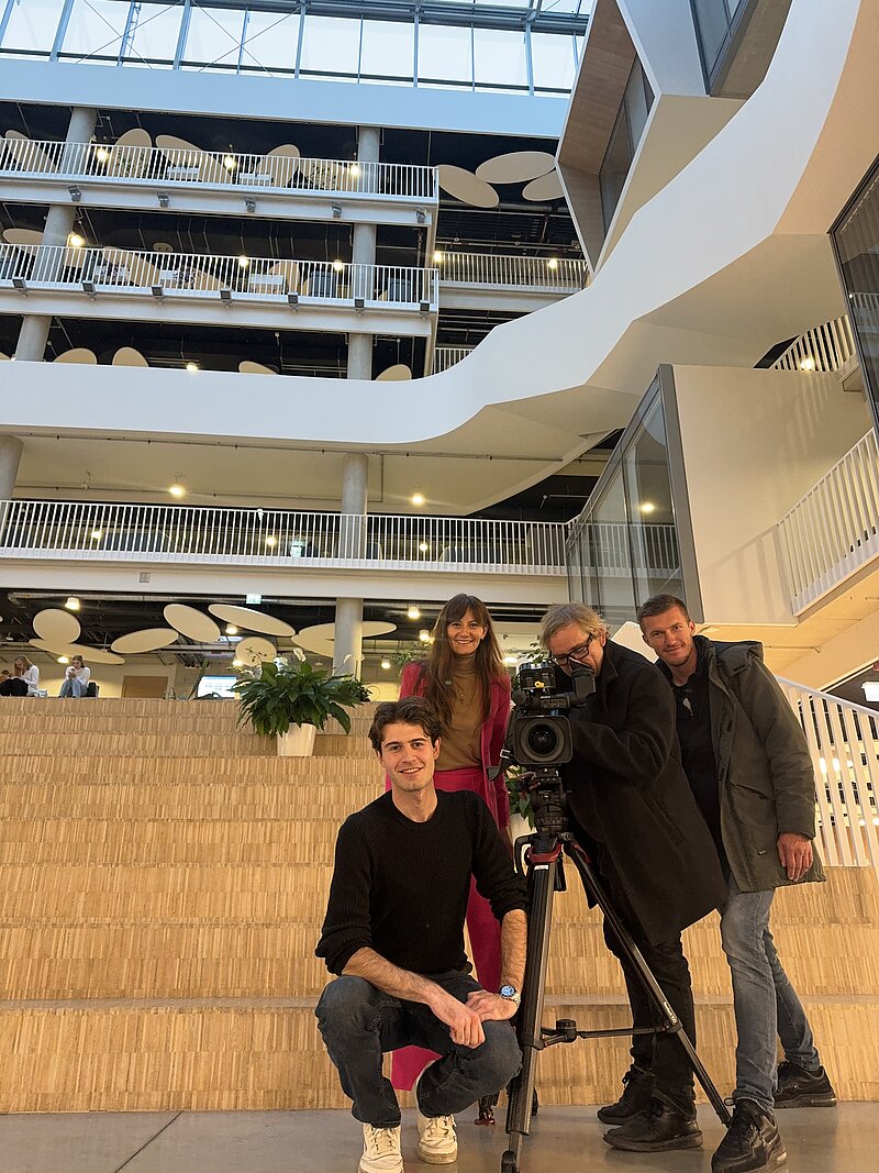 Slovenian TV Visit to Latvia: Rural Youth and EU Support