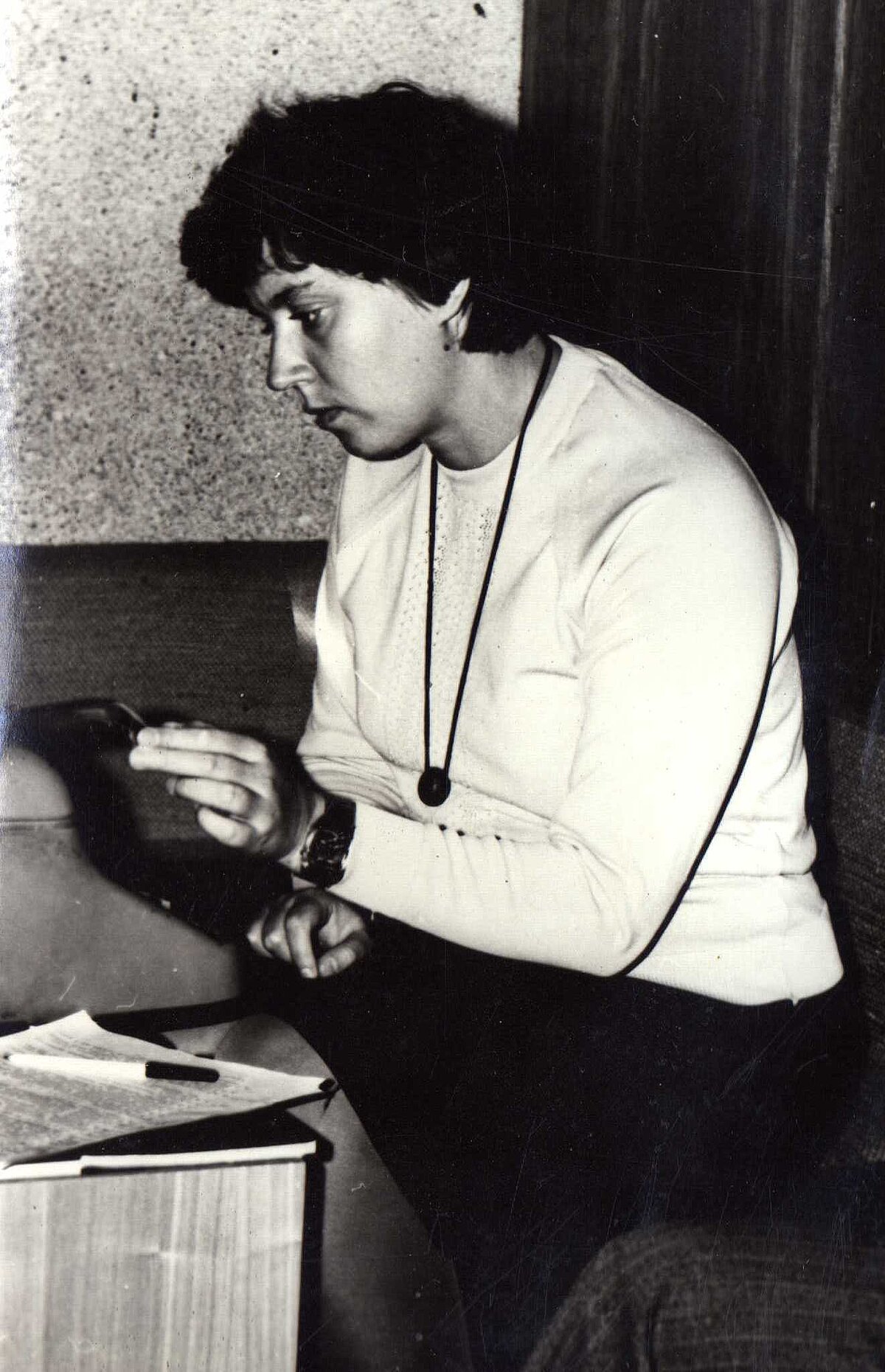 Mārīte Eglīte observatorijā