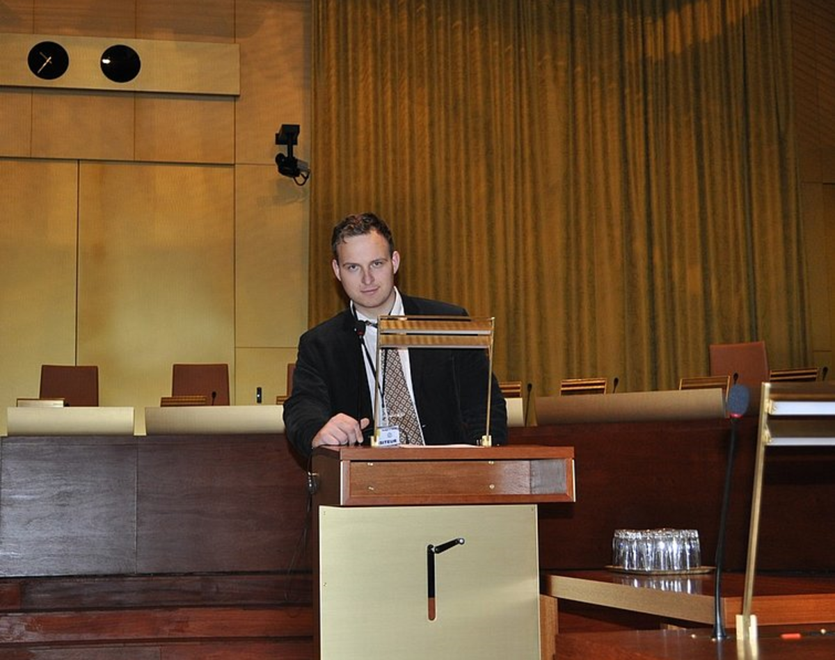 Valters Lacis, European Studies Master's student at LU