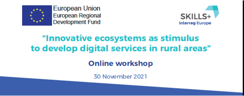 Latvijas Universitāte aicina piedalīties vebinārā "Inovatīvas ekosistēmas kā stimuls digitālo pakalpojumu attīstībai lauku reģionos"