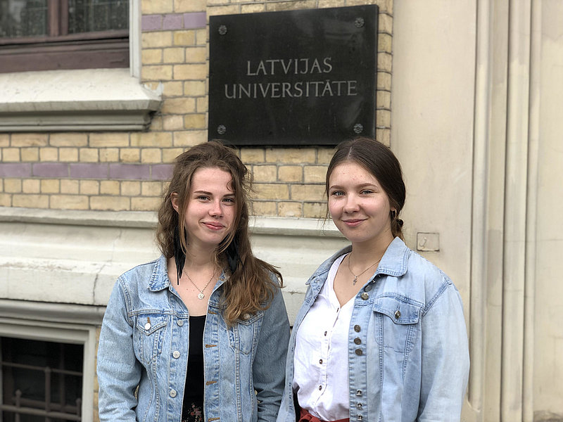 Pirmās šī gada reflektantes LU izvēlējušās studēt filozofiju un medicīnu 