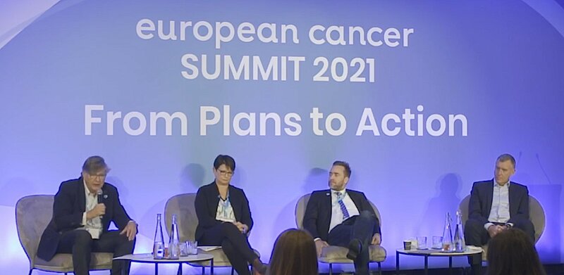 LU Klīniskās un profilaktiskās medicīnas institūta direktors Mārcis Leja uzstājies Eiropas Vēža samitā 2021