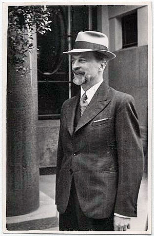 Pauls Jurēvičs 1940. gadā. Foto: https://www.historia .lv/personas/jurevics-pauls,  pievienojis Valters Grīviņš