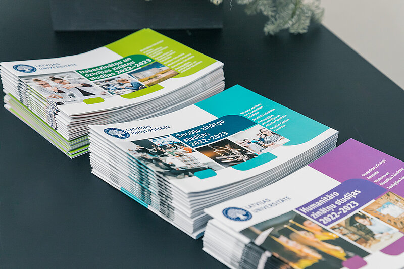Studiju programmu informatīvie materiāli