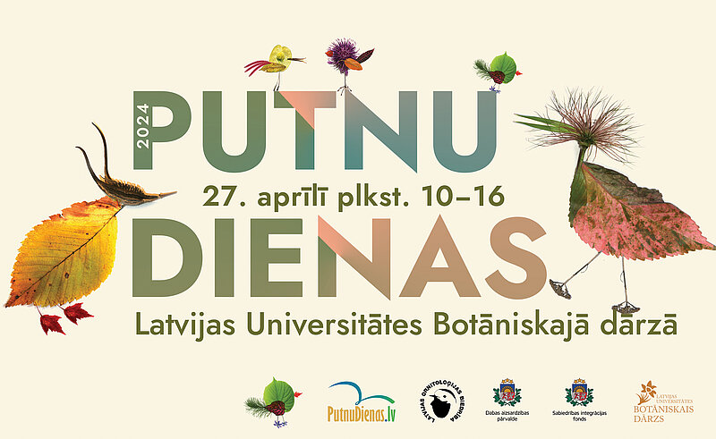 LU Botāniskais dārzs aicina baudīt Latvijas Putnu dienas 
