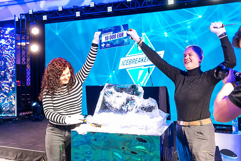 “Icebreakers’25” 10 000 EUR granta konkursa galveno balvu iegūst inovatīva sikspārņu aizsardzības tehnoloģija