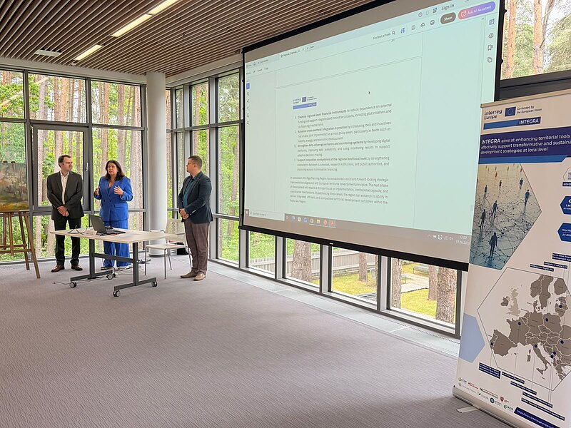 Rīgas plānošanas reģiona Attīstības plānotāju konsultatīvās darba grupas sanāksmē notikusi Interreg Europe INTEGRA projekta otrā Latvijas ieinteresēto pušu sanāksme